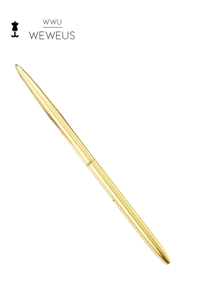 Weweus Gold Lüks Tükenmez Kalem ürün görseli