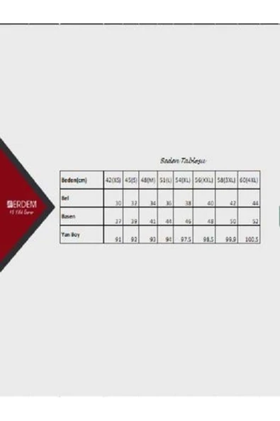 ERDEM İÇ GİYİM Erdem Beyaz Erkek Ince Termal Içlik Içlik Tayt 1457 - Resim 3
