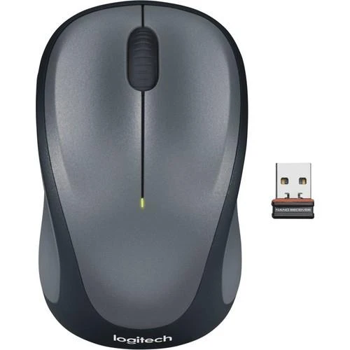 Logitech M235 Gri 910-002201 Wireless Optik Mouse ürün görseli 1