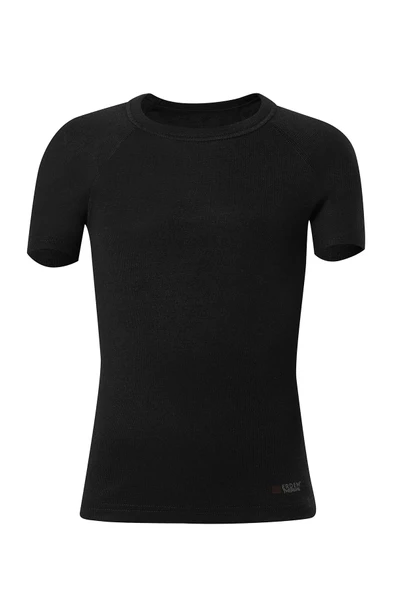ERDEM İÇ GİYİM Erdem Beyaz Termal Çocuk Unisex T-Shirt 3421 - 3