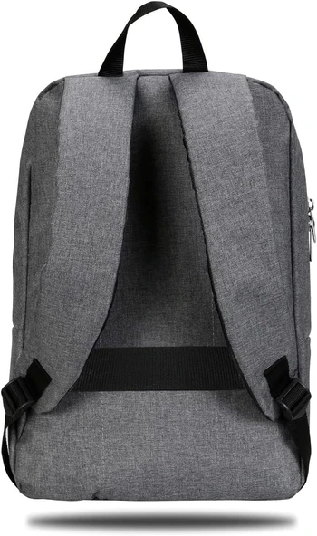 Atlantis Gri Notebook ,Laptop , Dizüstü Bilgisayar, Sırt Çantası - 3