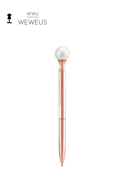 Weweus Rose İncili Lüks Tükenmez Kalem ürün görseli