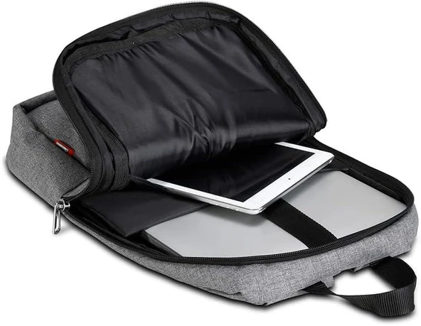 Atlantis Gri Notebook ,Laptop , Dizüstü Bilgisayar, Sırt Çantası - 2
