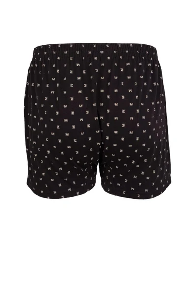 ERDEM İÇ GİYİM Erdem Lacivert Baskılı Desenli Penye Boxer 1400YINK - Resim 6