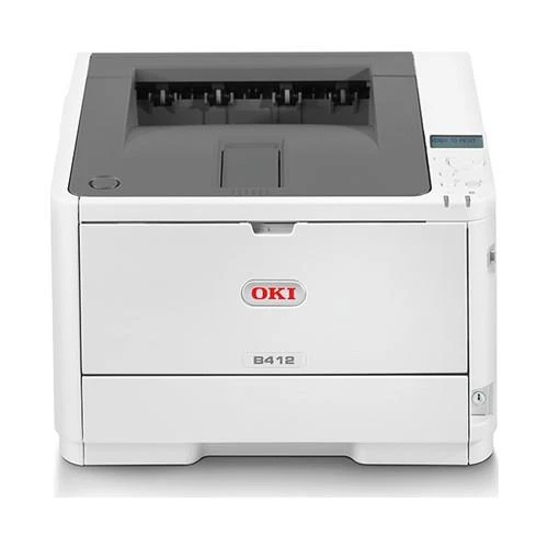 Oki B412DN Mono Lazer Yazıcı Dubleks Network - 3