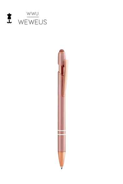 Weweus Rose Şeritli Basic Lüks Tükenmez Kalem ürün görseli