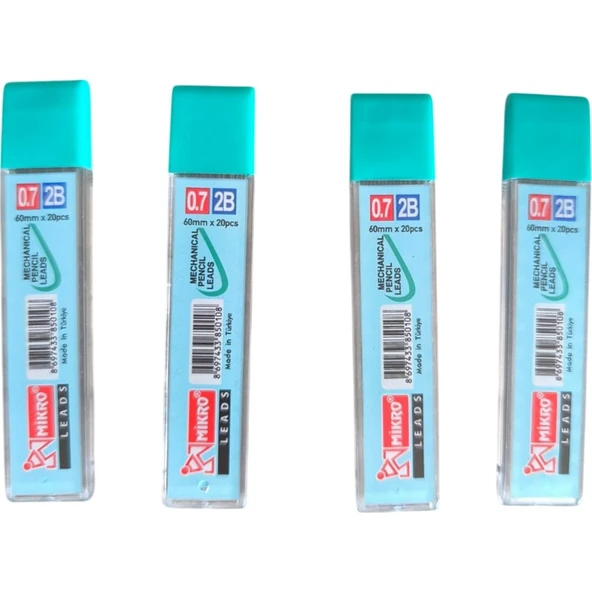 Okul Seti ( Kalemlig Kalemkutu - 4 Adet Mikro Kalem - 4 Adet Fatih Minicraft Silgi - 4 Adet Mikro Kalem Ucu) - Resim 4