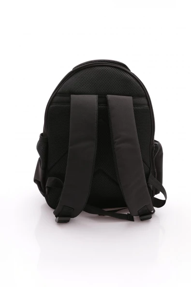 Beşiktaş Me Team Çubuklu Suni Deri Okul Çantası - Resim 3