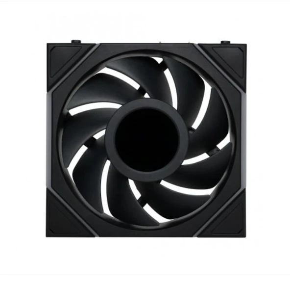Lian Li UNI FAN TL WIRELESS LCD 1x140mm Siyah Kasa Fanı ürün görseli 1