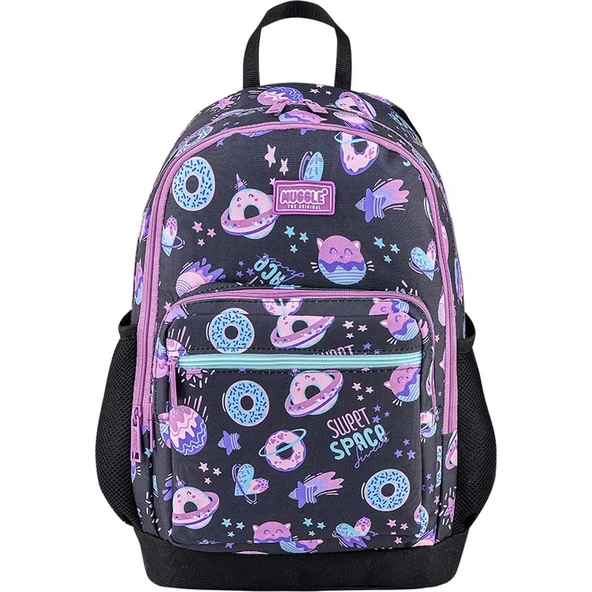 muggle Unisex Çocuk Muggle Ot Sweet Space Çocuk Ilkokul Çantası MU0228 - Resim 2
