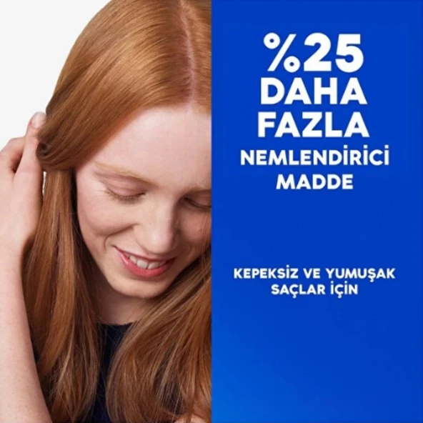 Head&Shoulders Mentol Ferahlığı 2'si 1 Arada Şampuan 330 ml 5'li Set - Resim 4