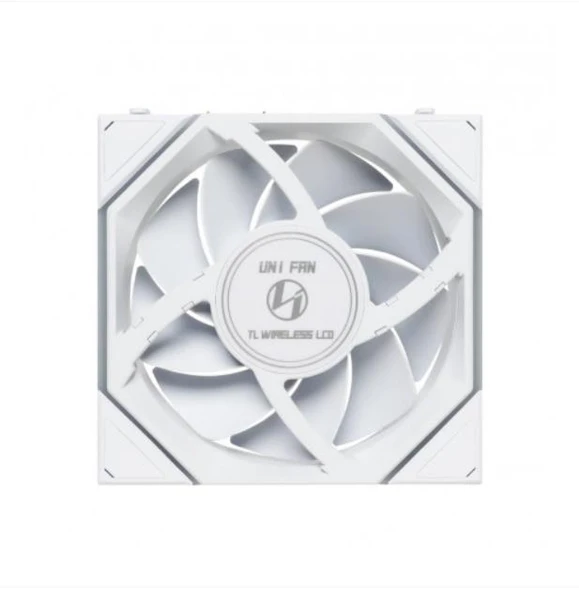 Lian Li UNI FAN TL WIRELESS LCD 3x120mm Beyaz Kasa Fanı - Resim 4