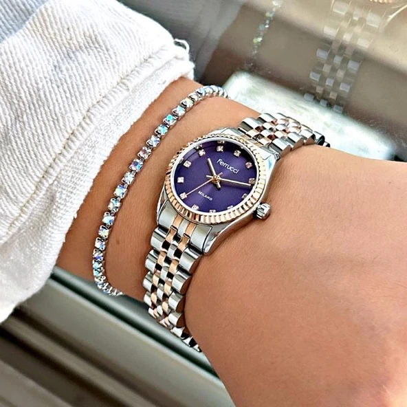 Ferruccı FC 0925 03598M.05 640053 Metal Kadın Kol Saati ürün görseli