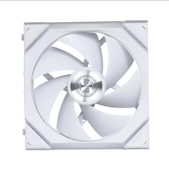 Lian Li UNI FAN SL WIRELESS 1x120mm Beyaz Kasa Fanı - Resim 3