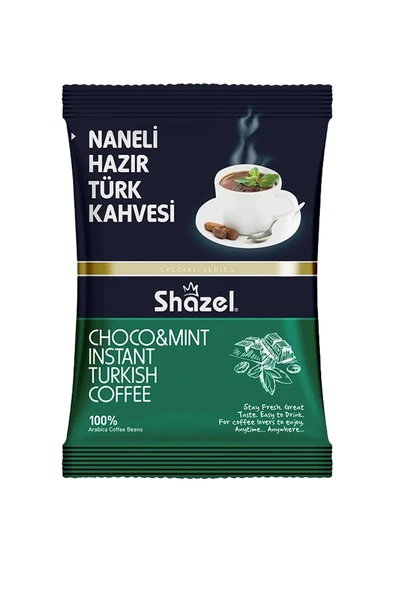 Shazel Naneli Hazır Türk Kahvesi 100 gr ürün görseli 1