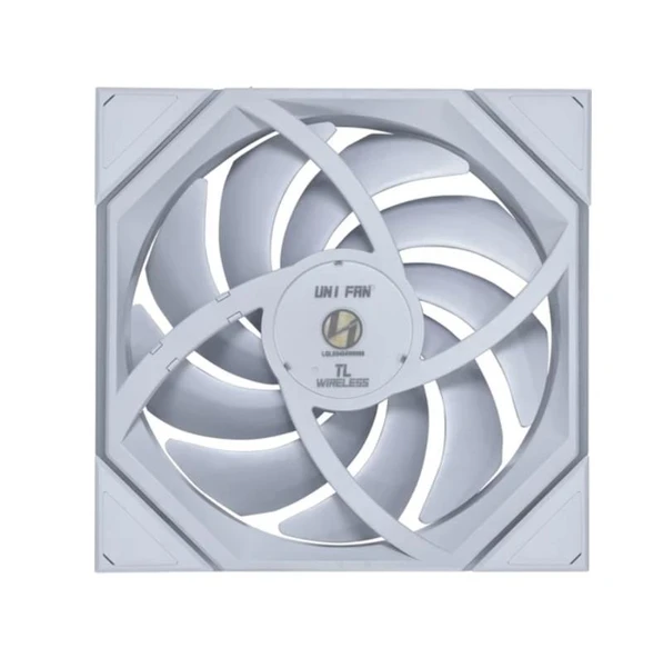 Lian Li UNI FAN REVERSE TL WIRELESS 1x140mm Beyaz Kasa Fanı - Resim 3