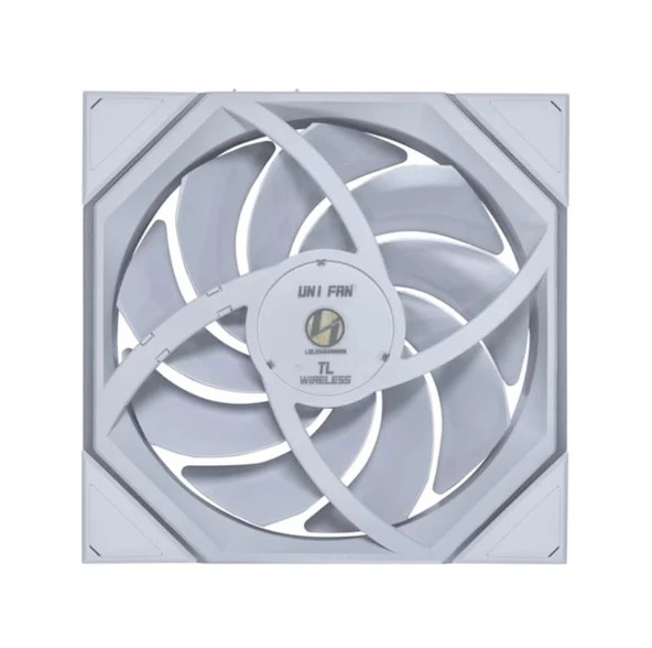 Lian Li UNI FAN TL WIRELESS 1x140mm Beyaz kasa Fanı - Resim 3