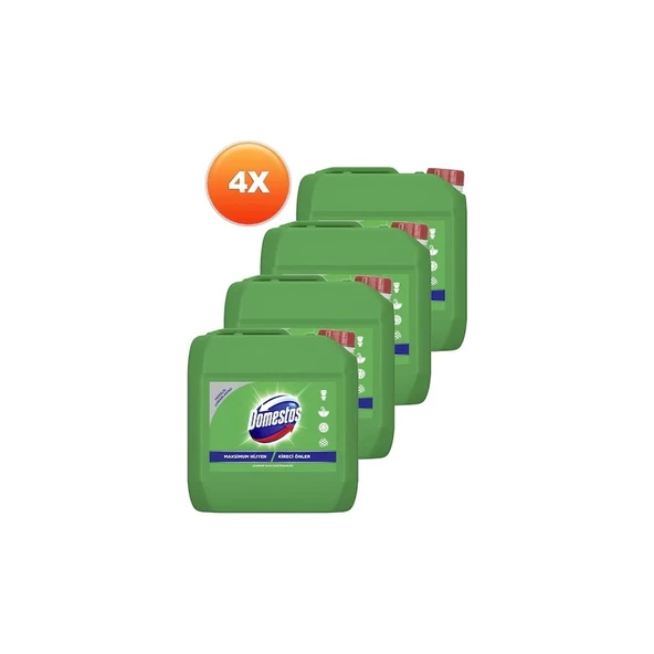 Domestos 3,2 x 4 Adet ürün görseli