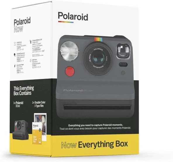Polaroid Orijinal Artık I-Tipi Anında Kamera ve Film Paketi - 6026 - 2