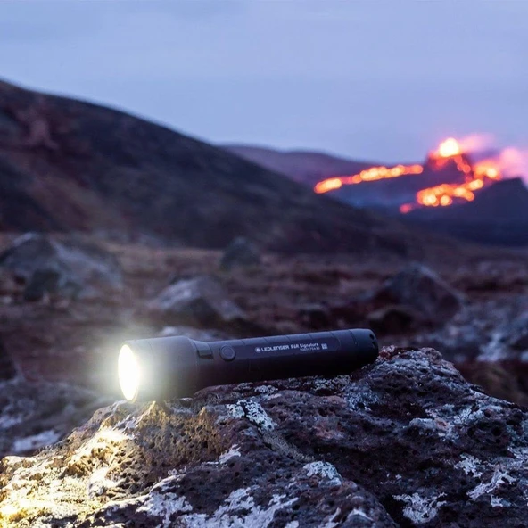 Ledlenser P6R SIGNATURE EL FENERİ 502189 - Resim 6