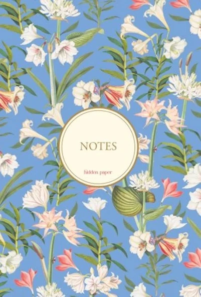 Bez Ciltli Çizgili Defter 2 ürün görseli