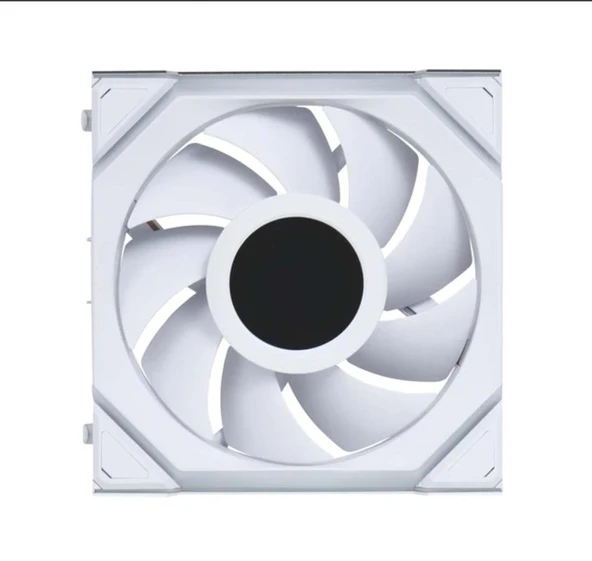 Lian Li UNI FAN SL WIRELESS LCD 1x120mm Beyaz Kasa Fanı - Resim 3