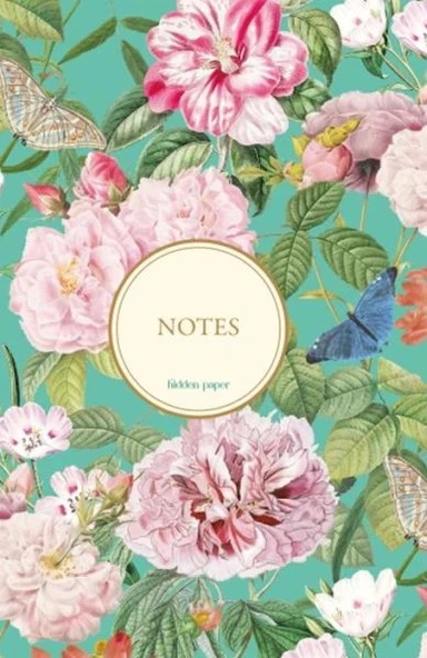 Bez Ciltli Çizgisiz Defter 6 ürün görseli