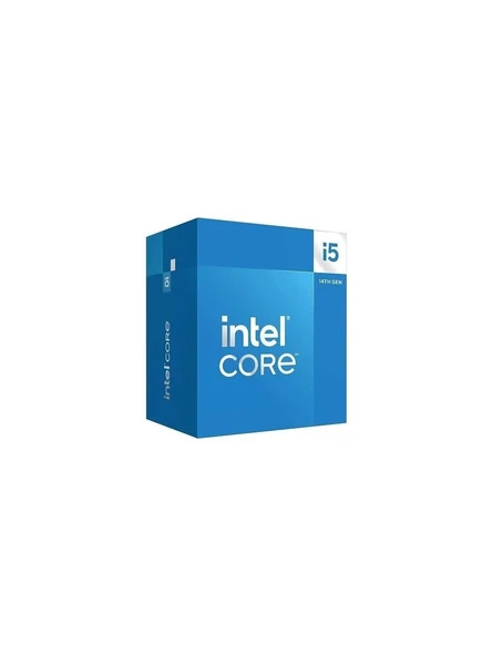 INTEL RAPTOR LAKE CORE I5 14400F 2.5GHz 1700P 20MB BOX (65W) NOVGA ürün görseli 1