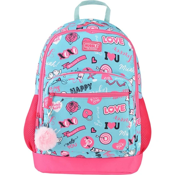 muggle Kız Çocuk Muggle Ot Love Kız Çocuk Ilkokul Çantası MU0303 ürün görseli