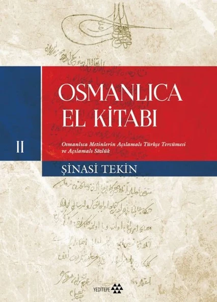 Osmanlıca El Kitabı II ürün görseli