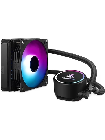 SEGOTEP BeCool 120S Siyah 120mm Sıvı Soğutucu ürün görseli 1