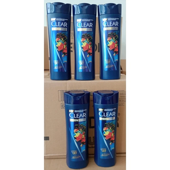 Clear Men Şampuan 350 ml  x  5 Adet ürün görseli