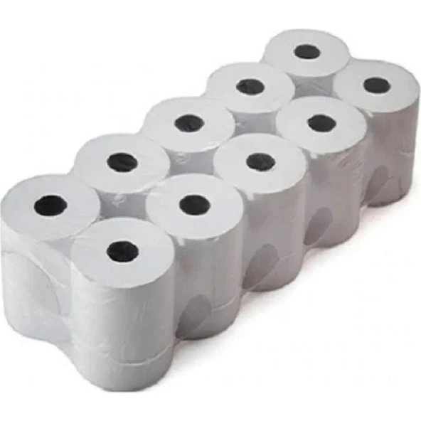 Bk Etiket X5 Tech Termal Yazar Kasa Pos Rulosu 56X16 mt (5paket 50 Rulo) - Resim 4