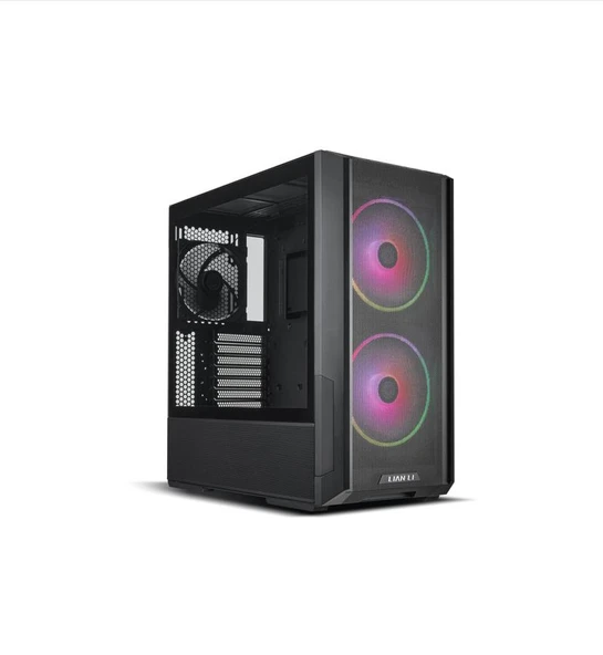 Lian Li Lancool 216 Mesh Black ARGB USB 3.0 E-ATX Mid-Tower Siyah KASA ürün görseli 1