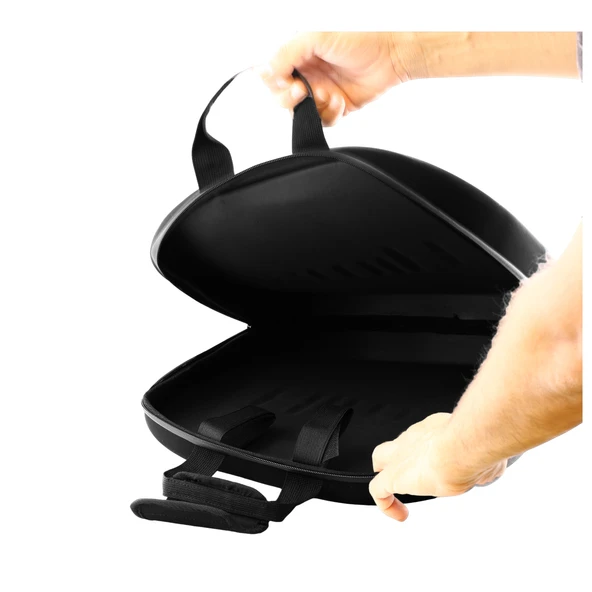 Taşıma Çantası Elektrikli Şarj Kablosu Çanta HCB4010 Fermuarlı Sağlam Suya Dayanıklı Ø 35 cm Çap - Resim 4