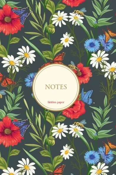 Bez Ciltli Çizgisiz Defter 5 ürün görseli