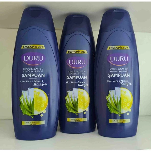 Duru Aloe Vera & Mentol Kolajen Şampuan - 1