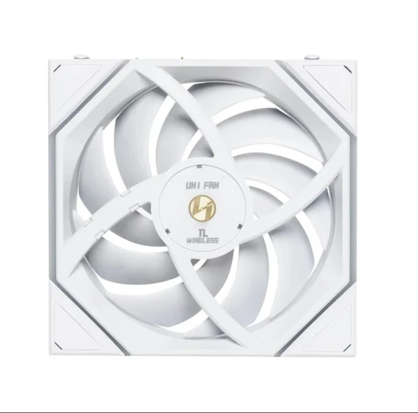 Lian Li UNI FAN TL WIRELESS 3x120mm Beyaz Kasa Fanı - Resim 5