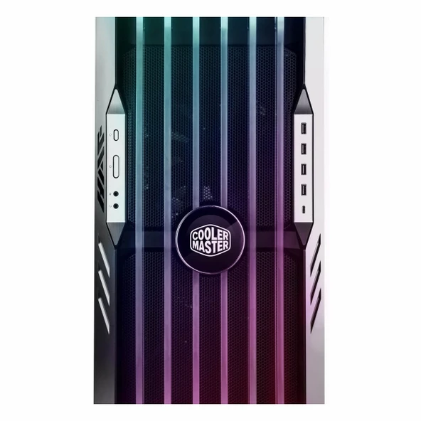 Cooler Master HAF 700 EVO USB 3.2 ARGB eATX Full Tower Siyah Kasa - 5