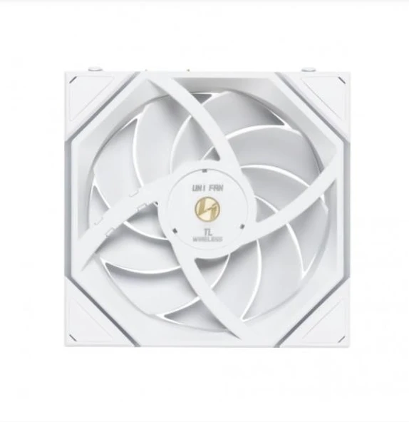 Lian Li UNI FAN TL WIRELESS 1x120mm Beyaz Kasa Fanı - Resim 4