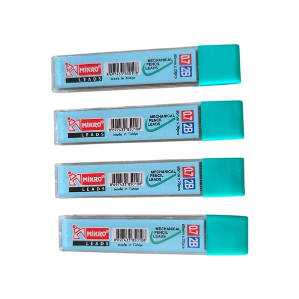 Okul Seti ( 1 Adet Kalemlig Kalemkutu - 4 Adet Mikro Happy Kalem - 4 Adet Fatih Silgi - 4ADET Mikrokalem Ucu ) - Resim 5