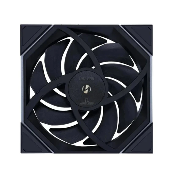 Lian Li UNI FAN TL WIRELESS 1x140mm Siyah kasa Fanı - Resim 2