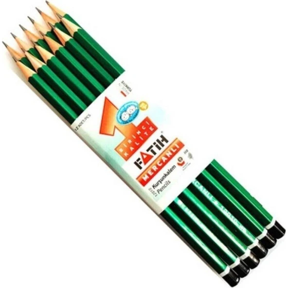 EC Shop Fatih Kalem Fatih Mercanlı Kurşun Kalem 12 - Resim 2