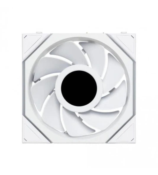 Lian Li UNI FAN REVERSE TL WIRELESS LCD 1x120mm Beyaz Kasa Fanı - Resim 3