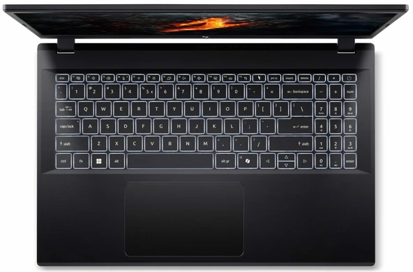 Acer Nitro V15 ANV15-41-R2Y3 Ryzen 5 7535HS RTX4050 6gb 16GB Ddr5 Ram 512GB Nvme 15.6"165Hz Full Hd US Klavye - 3