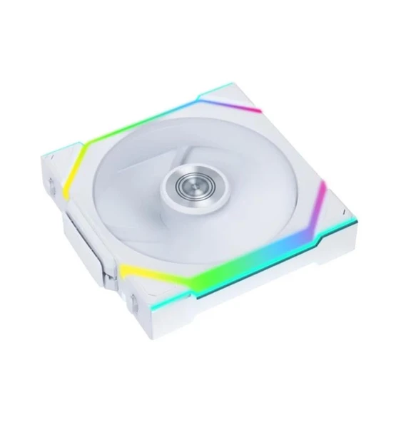 Lian Li UNI FAN REVERSE SL WIRELESS 1x120mm Beyaz Kasa Fanı - Resim 2
