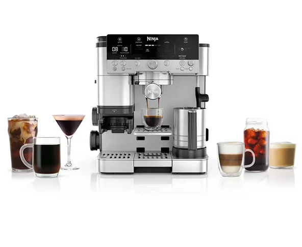 Ninja Luxe Cafe Premier Yarı Otomatik Espresso Makinesi - 1