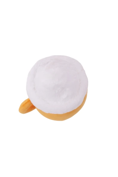 Peluş Kahve Bardağı Kupa Hediyelik Yastık Yumuşak Dekoratif Oyuncak - 7