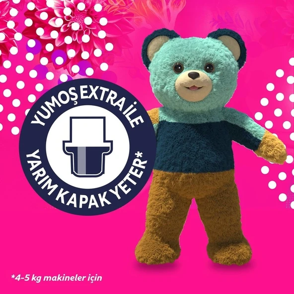 Yumoş Extra Yumuşatıcı Orkide 1440 ml 9 x 60 Yıkama - 4