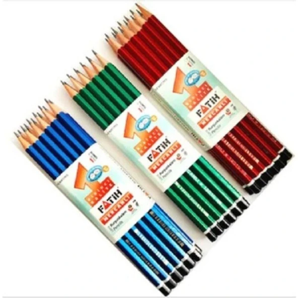 EC Shop Fatih Kalem Fatih Mercanlı Kurşun Kalem 12 ürün görseli